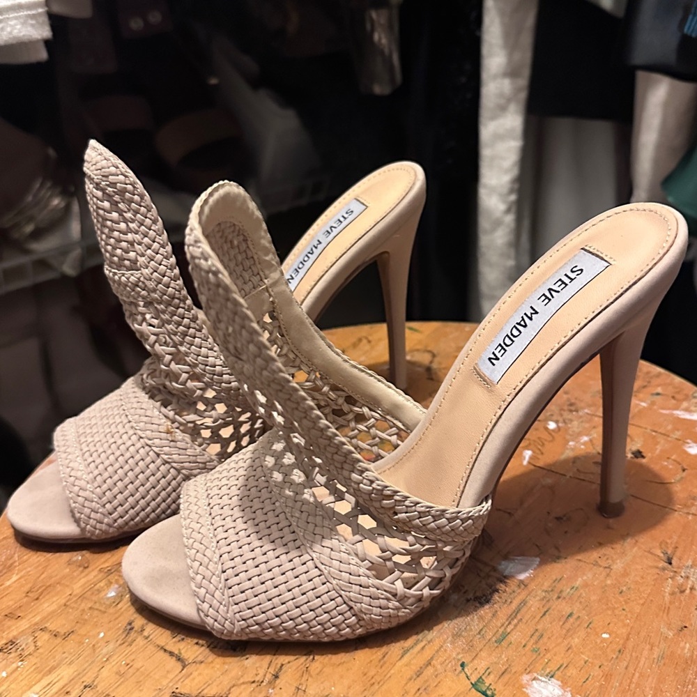 Steve Madden heels.